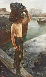 Der Kohlenhändler, 1882